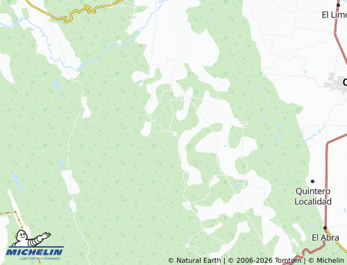 MICHELIN El Sauz map - ViaMichelin