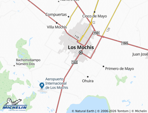 Mapa MICHELIN Mediterráneo - ViaMichelin