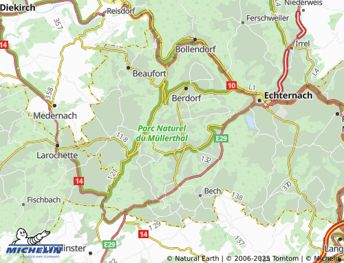 MICHELIN Osterholz map - ViaMichelin