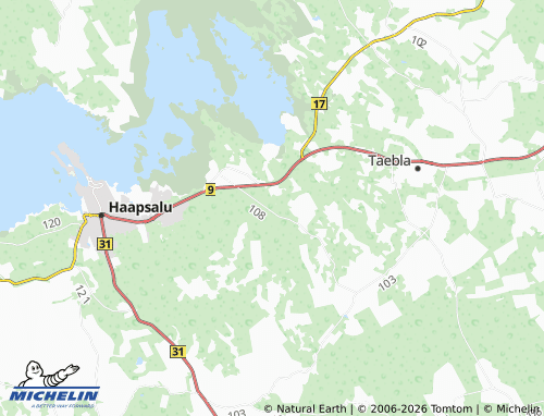 Mappa MICHELIN Kadaka - ViaMichelin