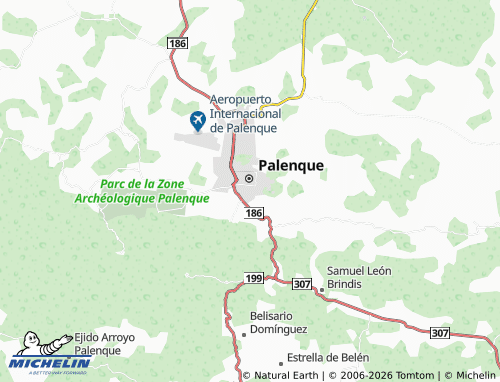 Mapa MICHELIN San Juan - ViaMichelin