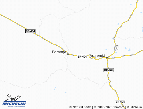 Mapa MICHELIN Eufrasino Neto - ViaMichelin