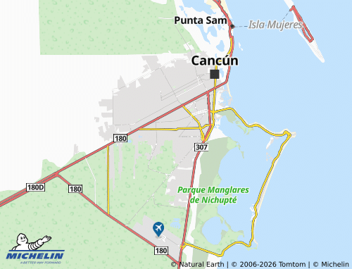 Mapa MICHELIN Jacinto Pat - ViaMichelin
