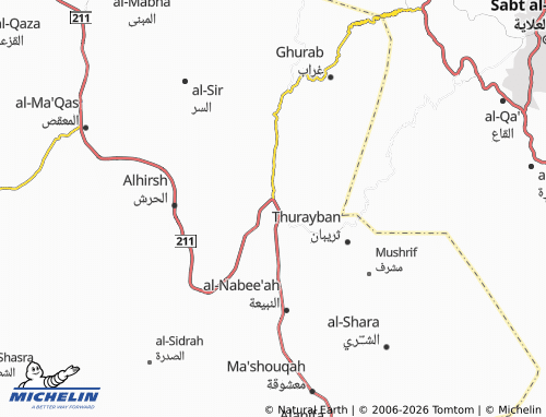 MICHELIN-Landkarte al-Ardhiyat - ViaMichelin