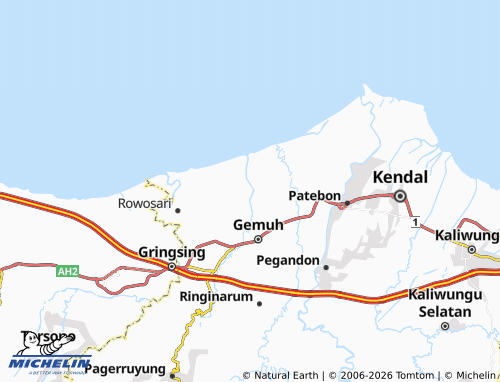 Carte MICHELIN Sendangdawung - ViaMichelin
