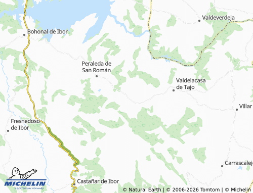 Kaart MICHELIN Garvín - ViaMichelin