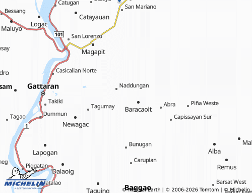 Mappa MICHELIN Cumao - ViaMichelin
