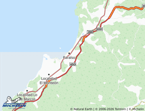 Mapa MICHELIN Miramar - ViaMichelin