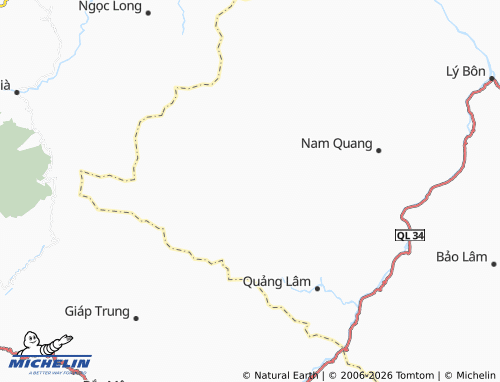 Mapa MICHELIN Thạch Lâm - ViaMichelin