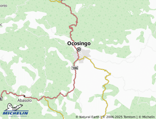 MICHELIN Las Maravillas map - ViaMichelin