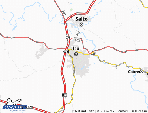 Mapa MICHELIN Vila Cleto - ViaMichelin