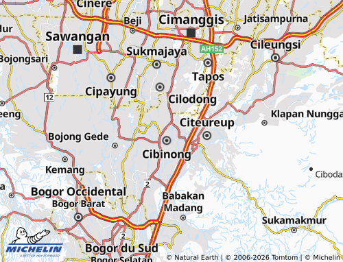 Carte MICHELIN Cirimekar - ViaMichelin