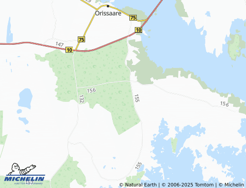 MICHELIN Ardla map - ViaMichelin