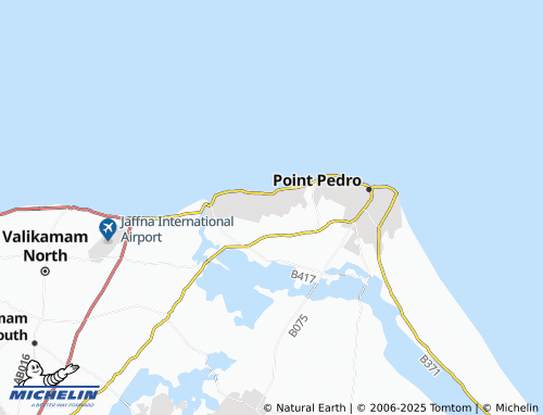 MICHELIN Valvetty Centre map - ViaMichelin