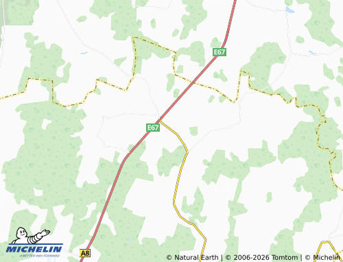 Mappa MICHELIN Pavermenys - ViaMichelin