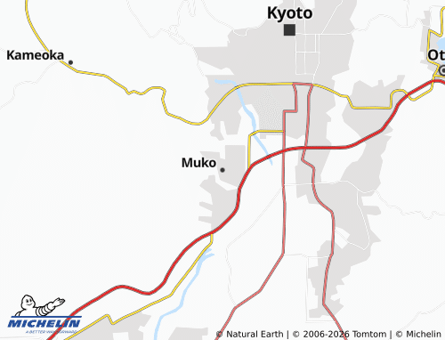 Carte MICHELIN Muko - ViaMichelin