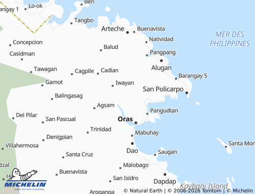 Mappa MICHELIN Saurong - ViaMichelin