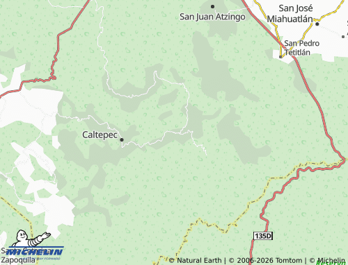 Mapa MICHELIN Atolotitlán - ViaMichelin