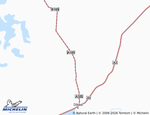 MICHELIN Kaga map - ViaMichelin