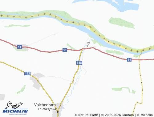 Kaart MICHELIN Ignatovo - ViaMichelin