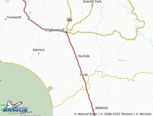 MICHELIN Norfolk map - ViaMichelin