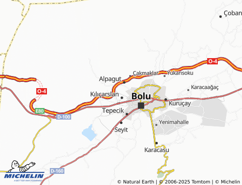Mapa MICHELIN Yaşamkent - ViaMichelin