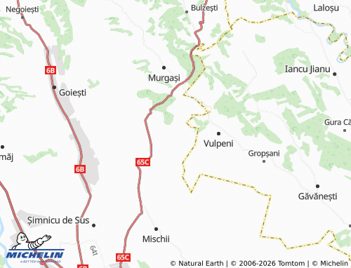 Kaart MICHELIN Călinești - ViaMichelin