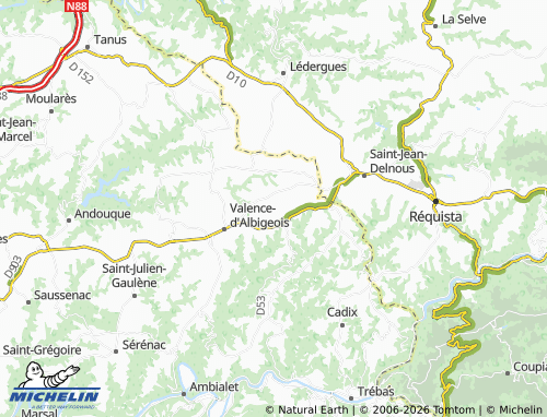 MICHELIN Ardelles map - ViaMichelin