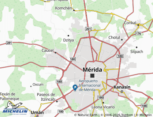 Mapa MICHELIN Paseos de Pensiones - ViaMichelin