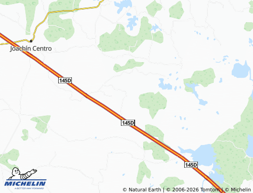 Mapa MICHELIN Ejido El Moral - ViaMichelin