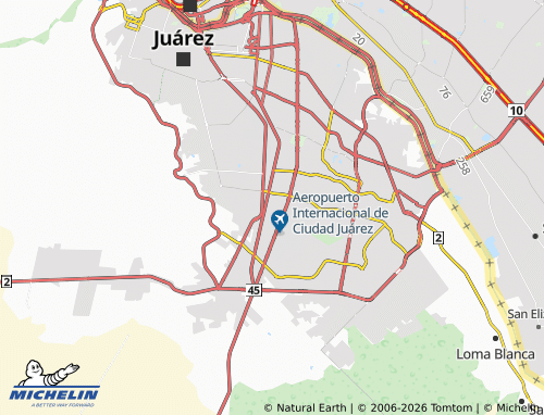 Mappa MICHELIN Nuevo Hipódromo - ViaMichelin
