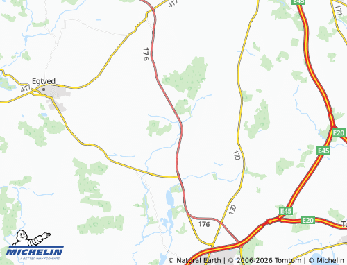 Carte MICHELIN Gravens - ViaMichelin