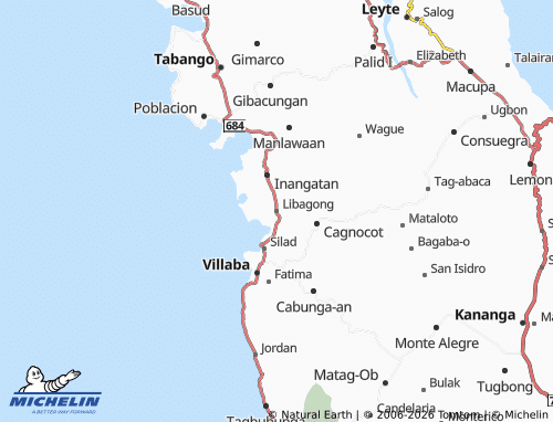 MICHELIN Libagong map - ViaMichelin