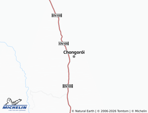 Mappa MICHELIN Chongorói - ViaMichelin