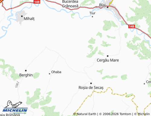MICHELIN Deleni-Obârșie map - ViaMichelin