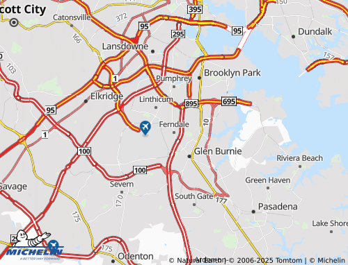 MICHELIN Ferndale map - ViaMichelin