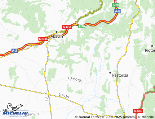 MICHELIN Loboso (Santo André) map - ViaMichelin