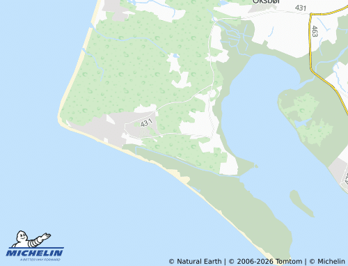 Mappa MICHELIN Tane - ViaMichelin