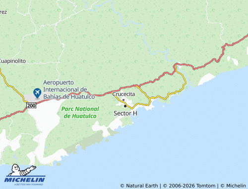 MICHELIN Sector U 2B map - ViaMichelin