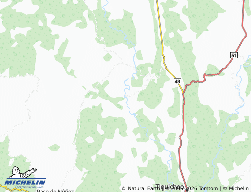 Mappa MICHELIN Purungueo - ViaMichelin