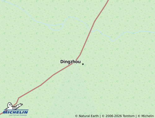 Mappa MICHELIN Ding Xian - ViaMichelin