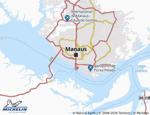 Mappa MICHELIN São Geraldo - ViaMichelin