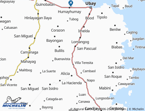 MICHELIN Ilihan map - ViaMichelin
