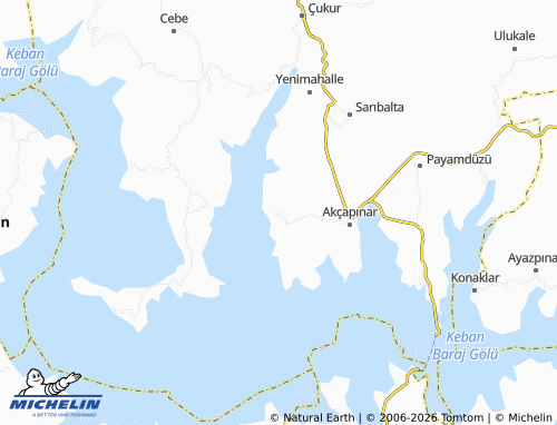 Mappa MICHELIN Uzungöl - ViaMichelin