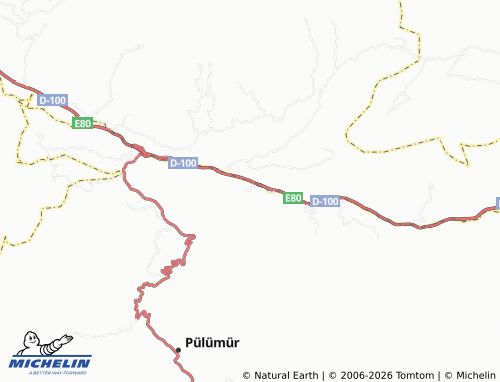 Mapa MICHELIN Yarbaşı - ViaMichelin