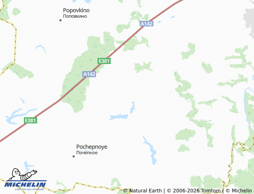 Mapa MICHELIN Fateyevka - ViaMichelin