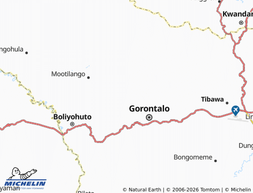 MICHELIN-Landkarte Puncak - ViaMichelin