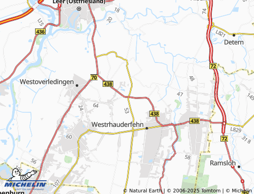 MICHELIN-Landkarte Collinghorst - ViaMichelin