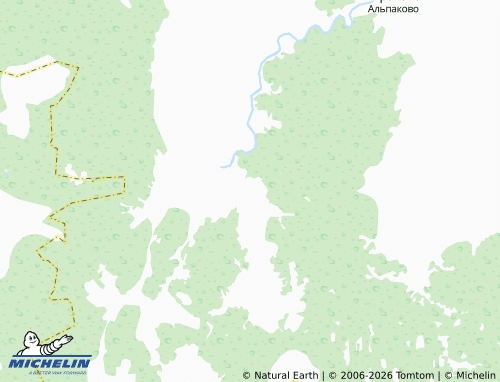MICHELIN Telyakovo map - ViaMichelin
