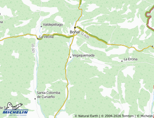 MICHELIN Laiz de las Arrimadas map - ViaMichelin